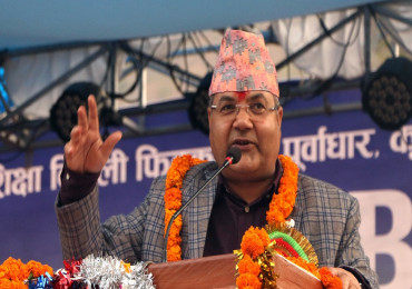 काभ्रे–२ मा एमालेका गोकुल बाँस्कोटा निर्वाचित